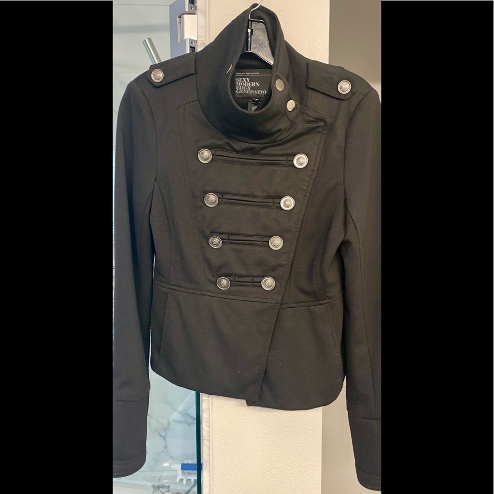Fun military style jacket